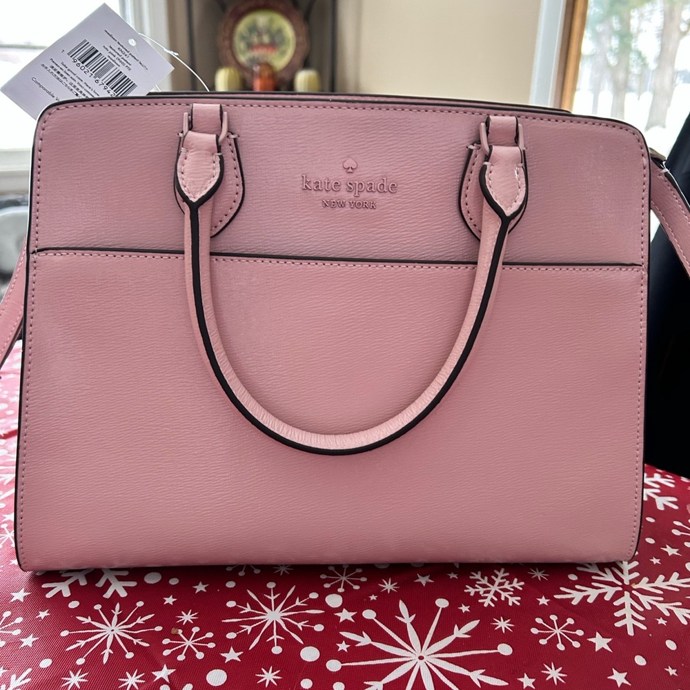 Kate Spade Textured Patent Leather Madison